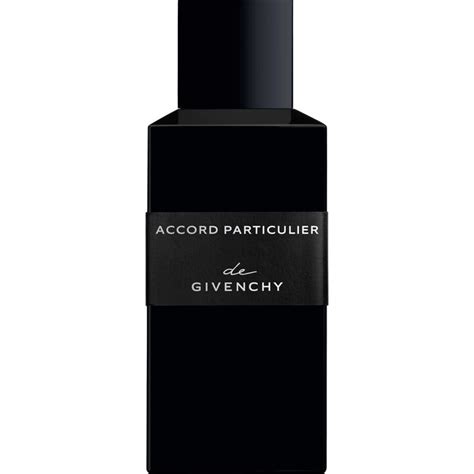 accord particulier givenchy mujer|accord particulier Givenchy perfume.